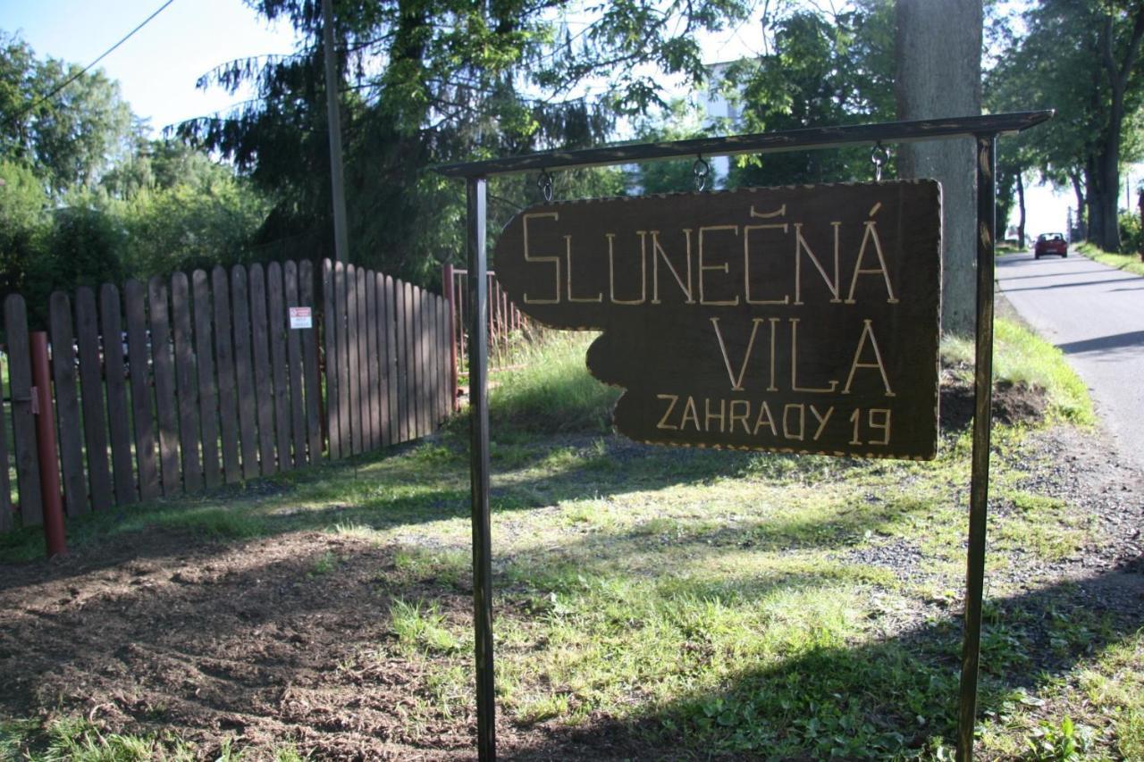 Villa Sunshine / Slunecna Vila Krásná Lípa Kültér fotó