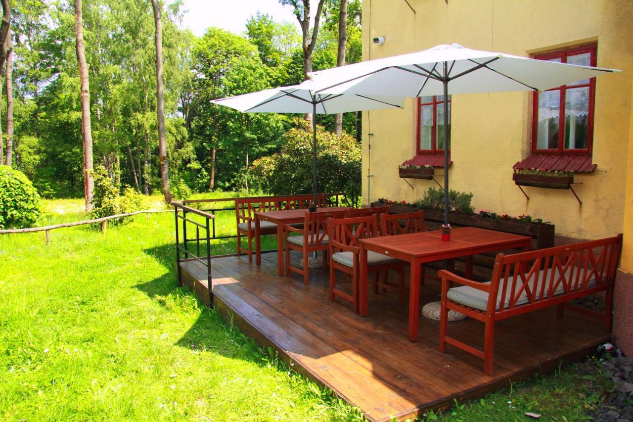 Villa Sunshine / Slunecna Vila Krásná Lípa Kültér fotó